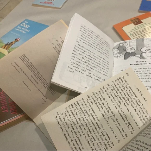 Set of 16 Young Readers Animal Lovers RL3 RL4 Early Reading Pets Chapter Books - Picture 11 of 13